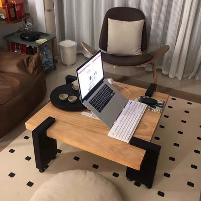 Modern minimalist coffee table