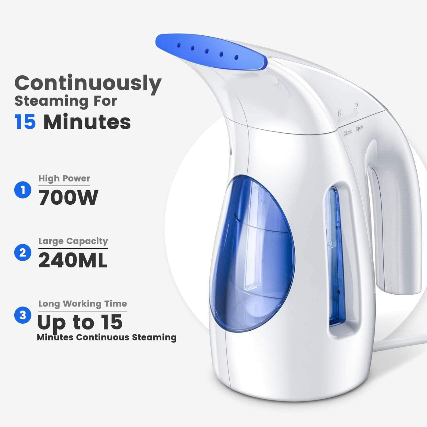 HiLIFE Steamer – The 15-Minute Wrinkle Terminator