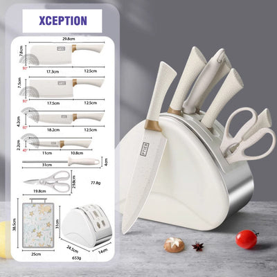 Xception PTIEB - 8 Piece Premium Knife System