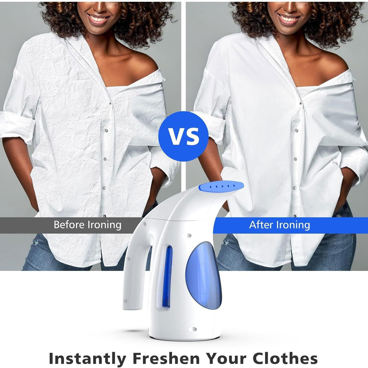 HiLIFE Steamer – The 15-Minute Wrinkle Terminator